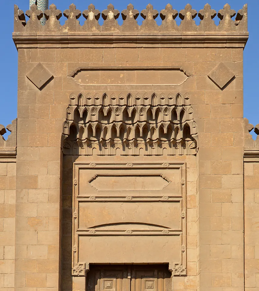 FNeo-Mamluk architectural decoration