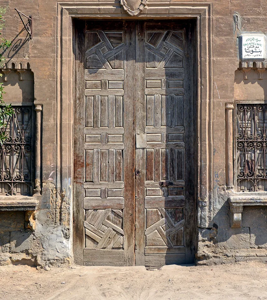 FDecorative door-leaves
