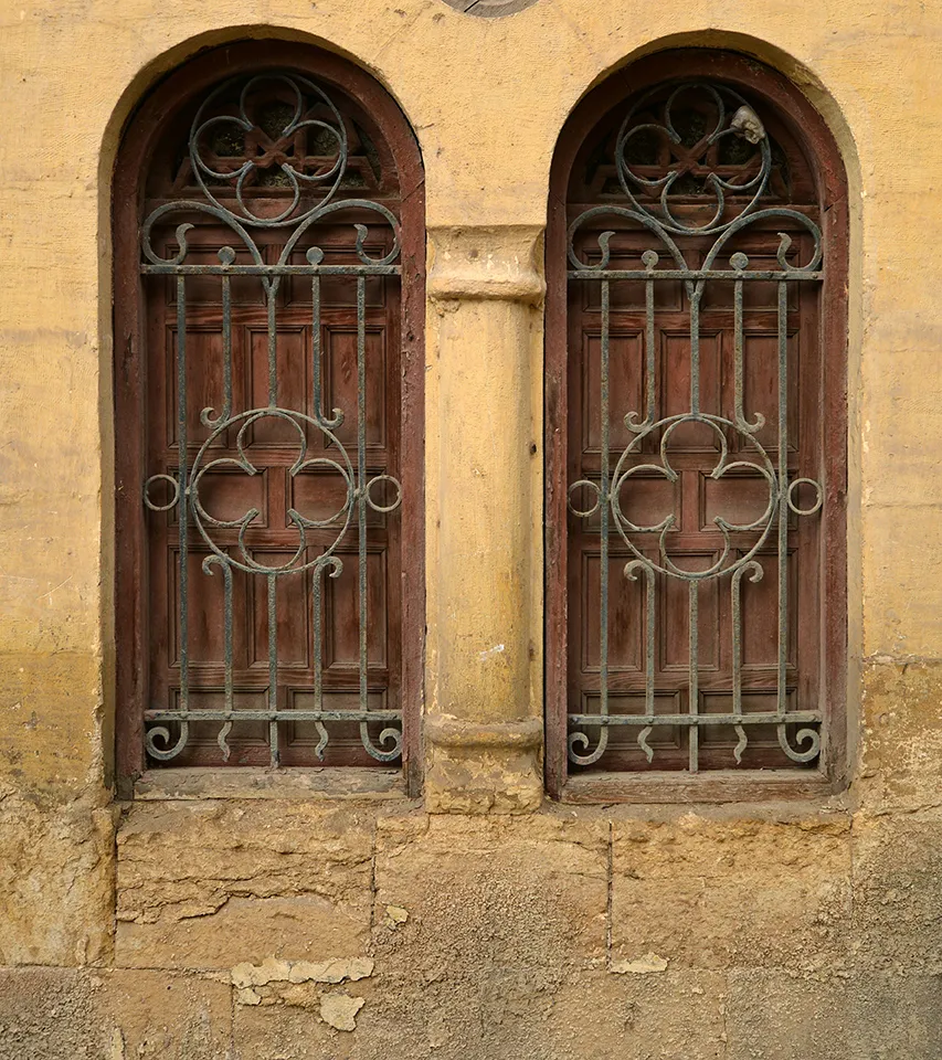 FDecorative window grilles